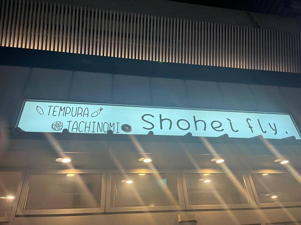 Shohei fly