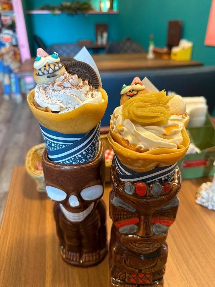 School Bus Crepe
