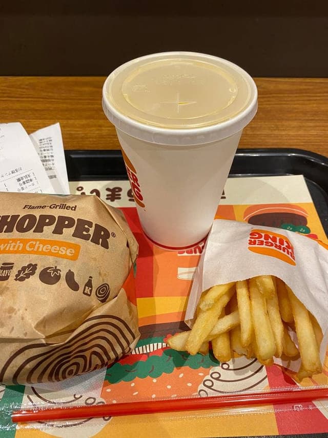 バーガーキング お茶の水サンクレール店 - サブ画像1