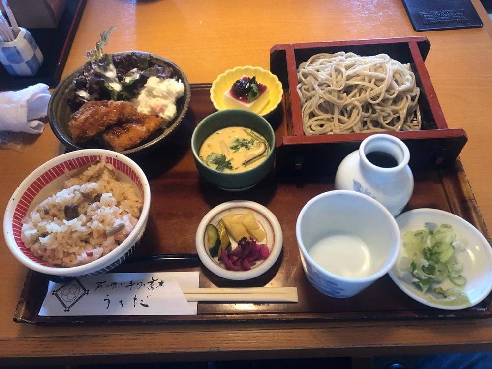 石臼挽き手打ち蕎麦うちだ