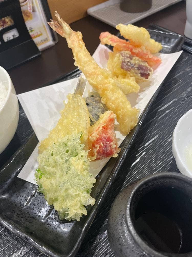 天麩羅専門店 天若。