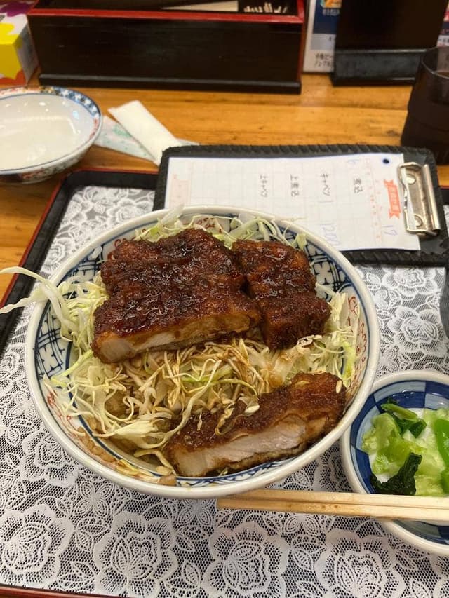 元祖煮込みソースかつ丼の店なかじま - サブ画像2