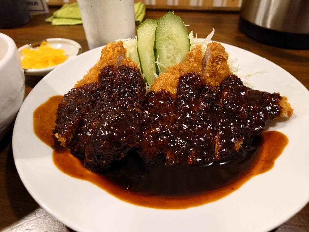 元祖味噌カツ 一楽