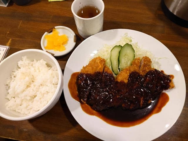 元祖味噌カツ 一楽 - サブ画像1