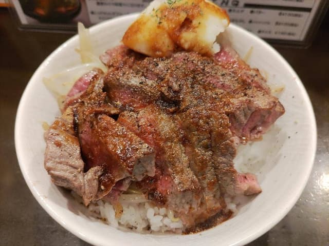 TOKYO ステーキ丼 ガブス - サブ画像2
