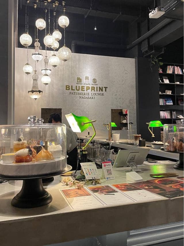 blue print patisserie lounge - サブ画像2