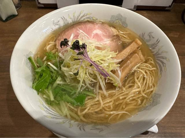 まぐろ節中華そば 温知 - サブ画像3