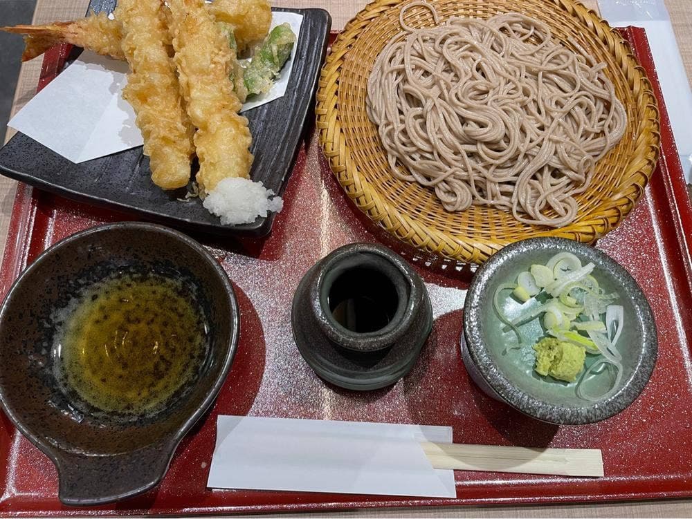 信州そば処そじ坊関西国際空港3F店