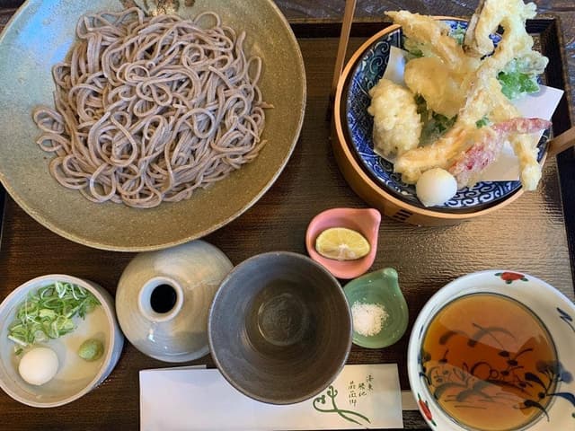 霞中庵 音和そば - サブ画像1