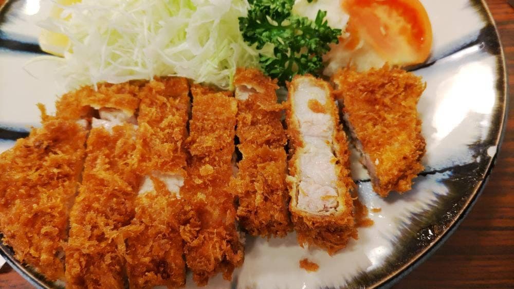 とんかつ小満ち