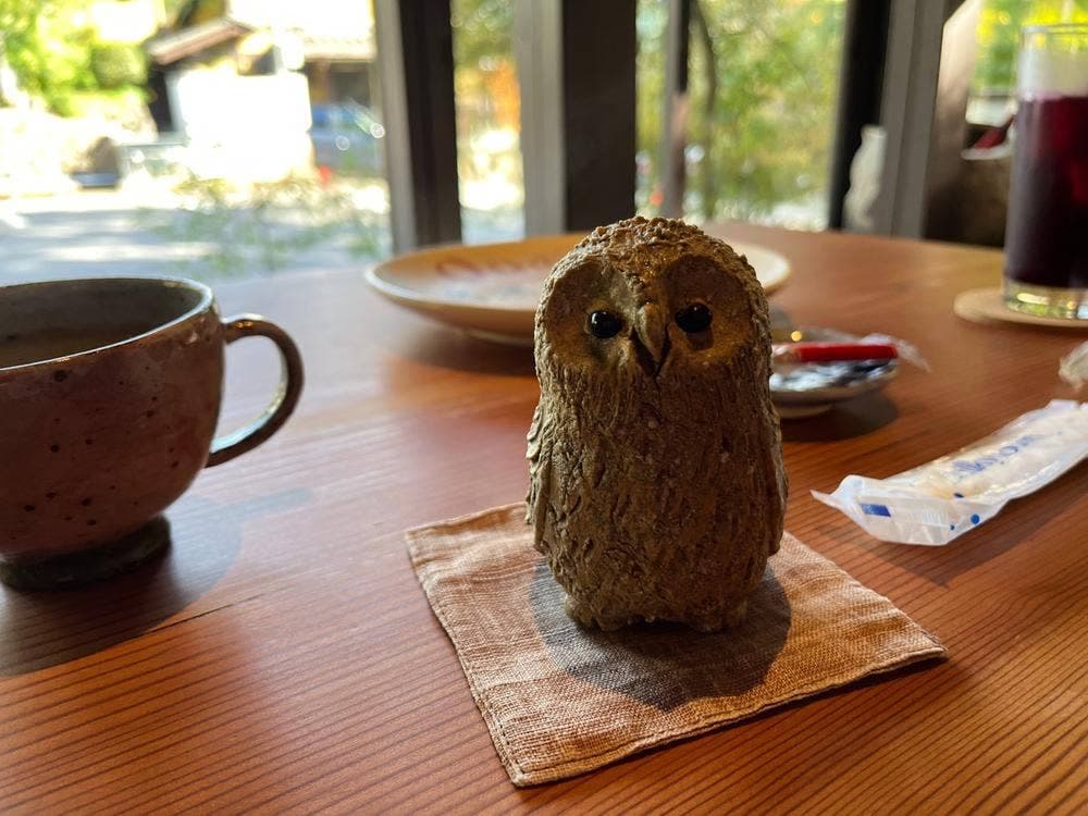 大原山荘 足湯カフェ