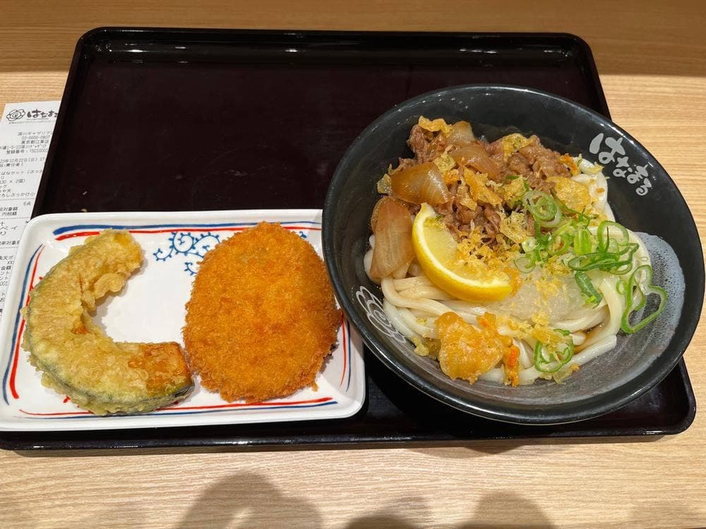 はなまるうどん 深川ギャザリア店