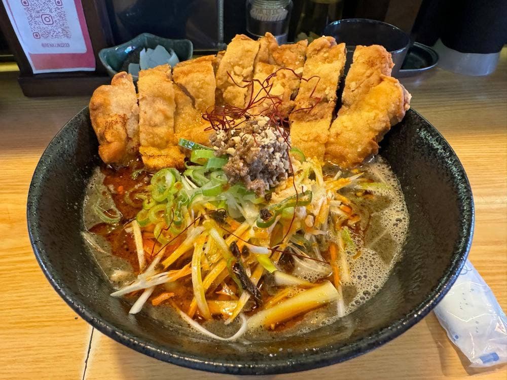 蓮 ラーメン