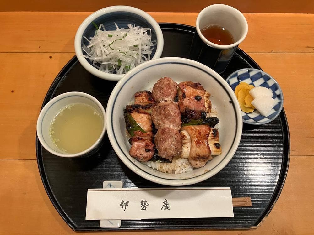 伊勢廣 第一ホテル東京店