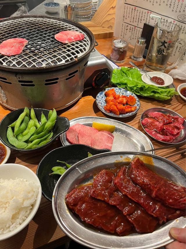 大衆 焼き肉ホルモン 大松 天王寺MIO店 - サブ画像3