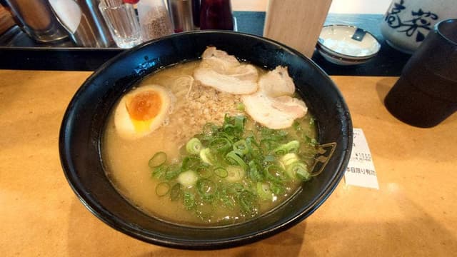 九州筑豊ラーメン山小屋 新北九州空港店 - サブ画像1