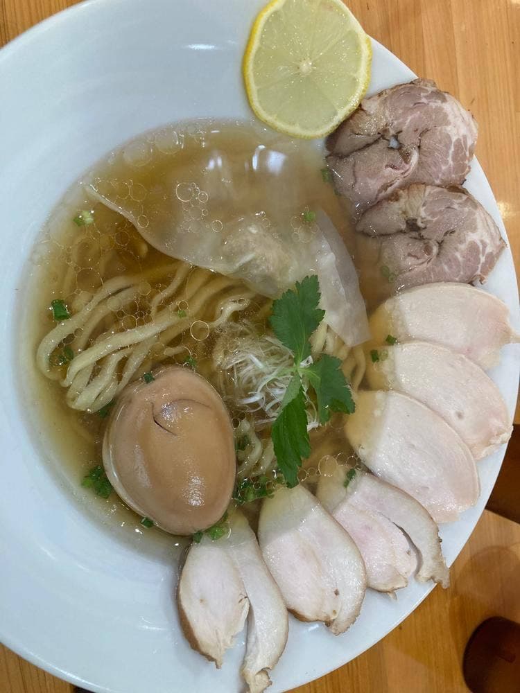 鯛ラーメン かけつ軒