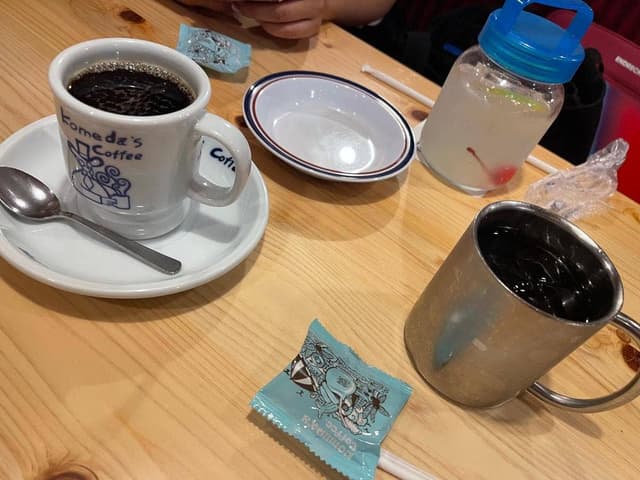 コメダ珈琲店 河原町三条店 - サブ画像1