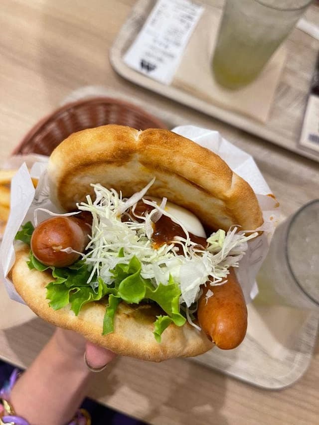 モスバーガー JR奈良店 - サブ画像1