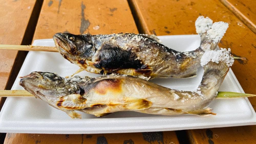 華厳の滝 つみっこ