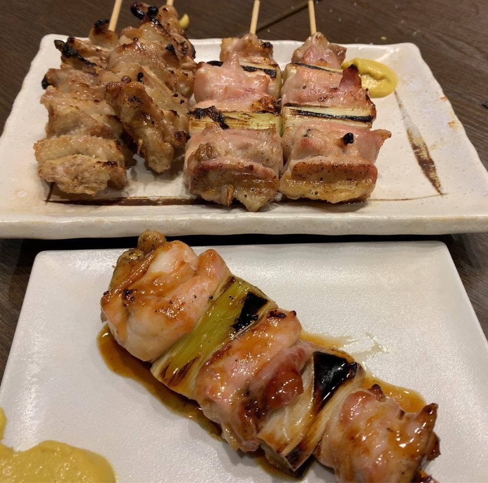 炭火串焼 とうり