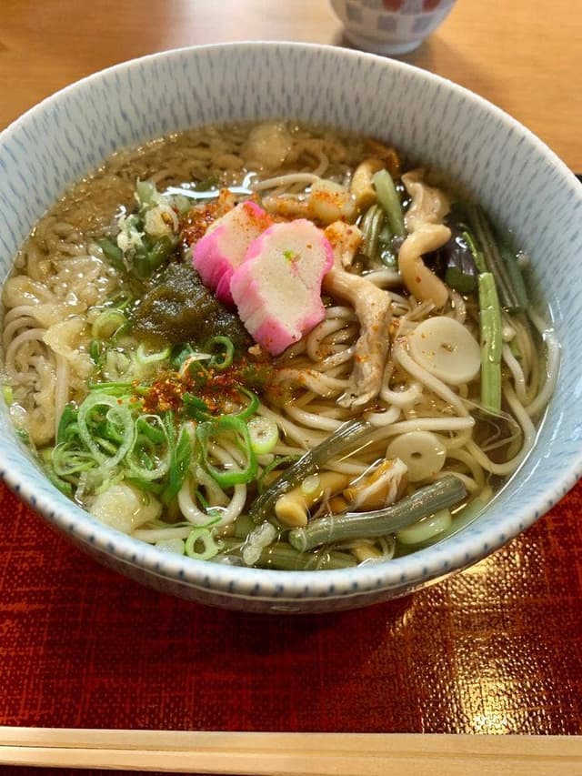 鶴喜そば 比叡山店 - サブ画像1