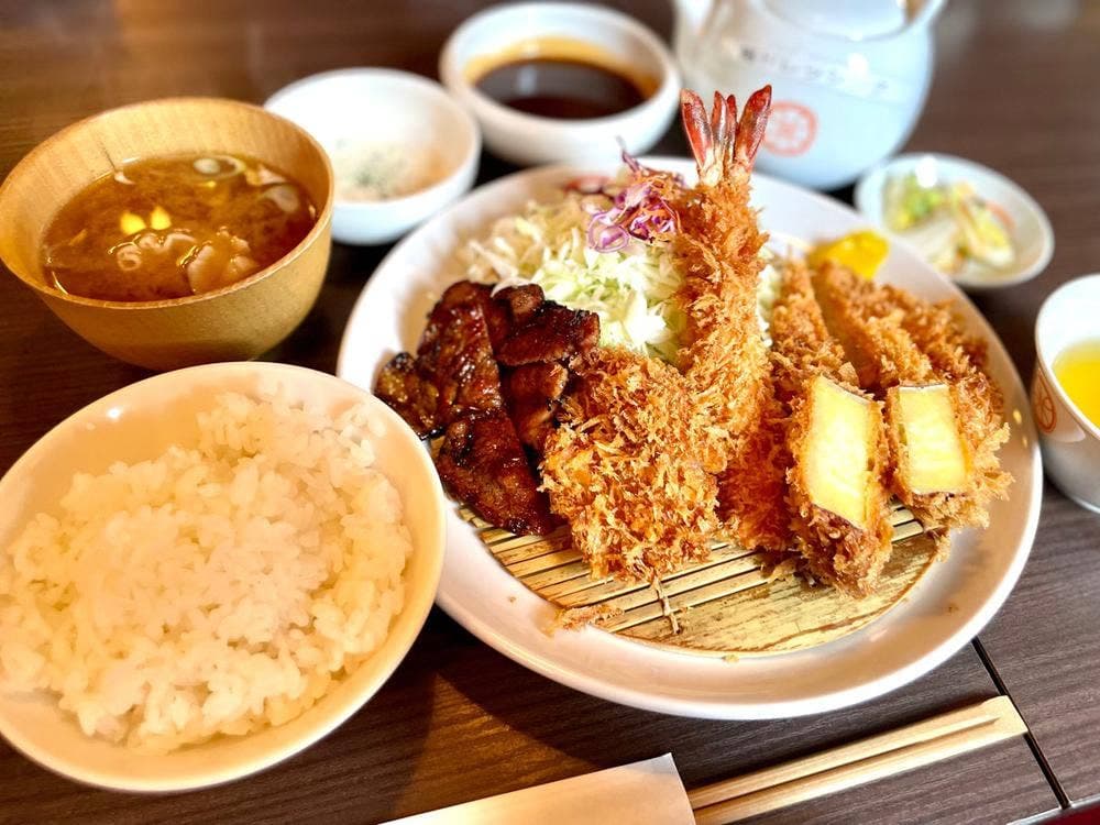 とんかつ田なか屋 岐阜店