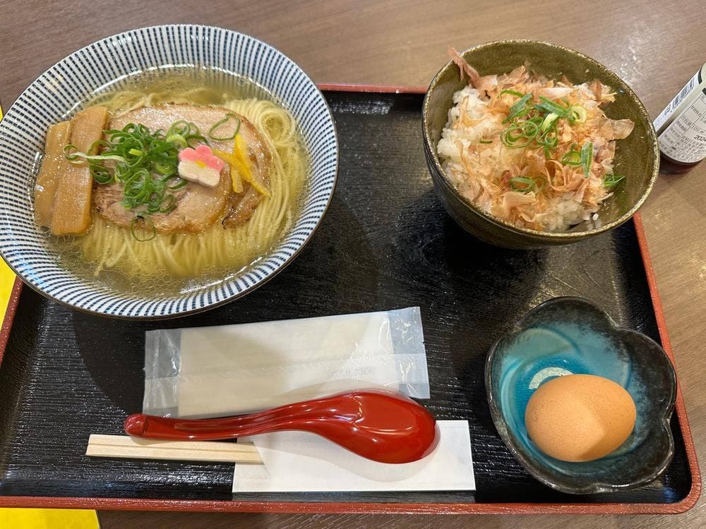 鯛塩そば 灯花 イオンモール上尾店
