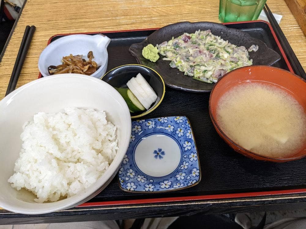 ふじや食堂