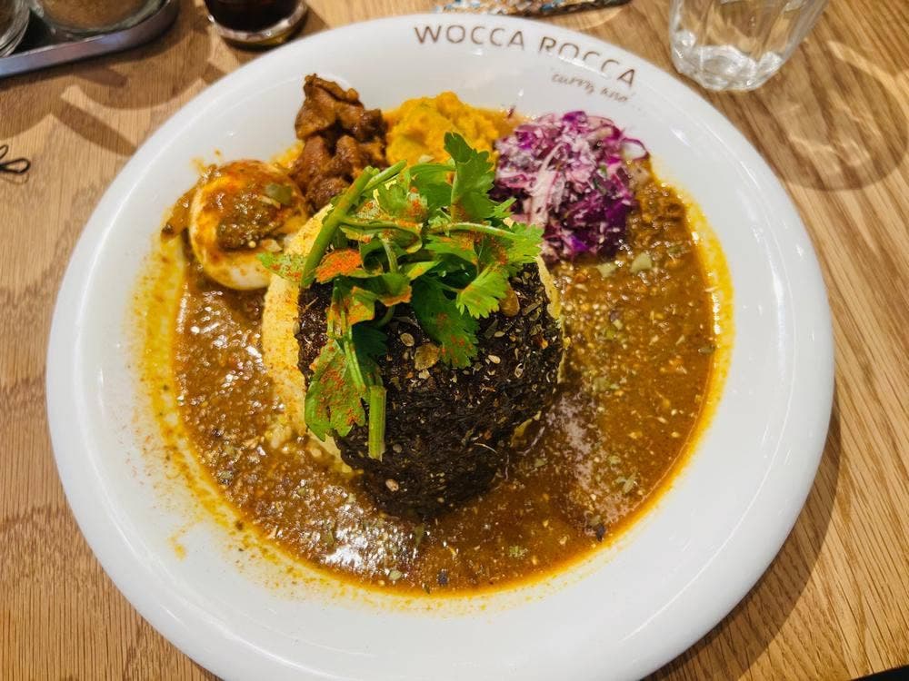 WOCCA ROCCA curry and… NU CHAYAMACHI PLUS supported by MLESNA TEA