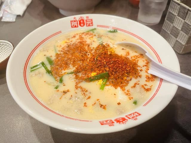元祖辛麺屋 桝元 大名店 - サブ画像3