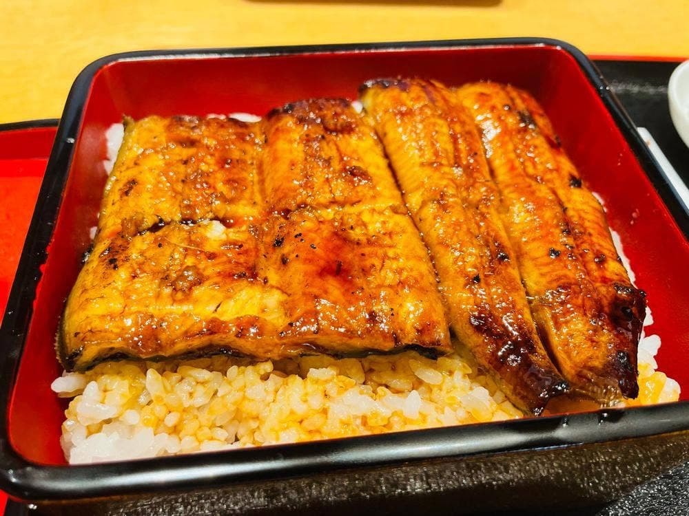 なかや蒲焼店