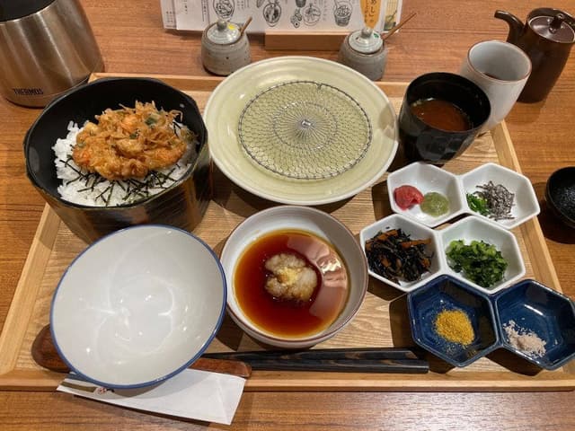 天ぷら串とまぶしめし ハゲ天 グランスタ八重北店 - サブ画像2