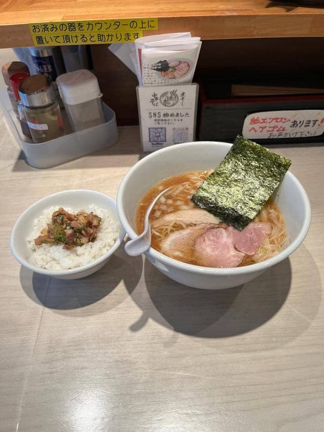 煮干し中華そば 高麗乃 飛翔 - サブ画像1