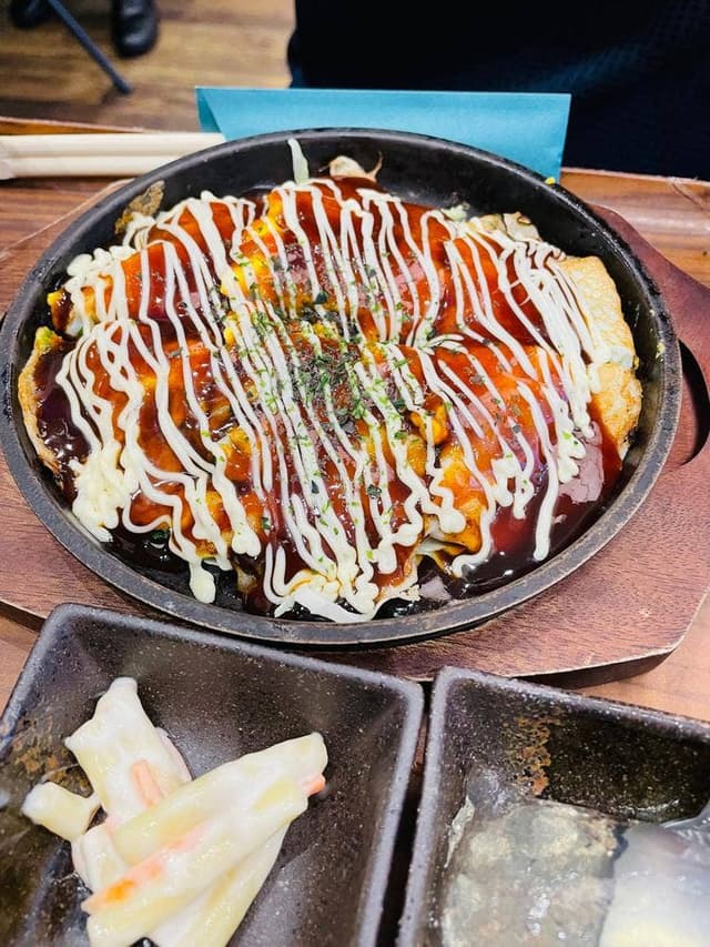 広島風お好み焼 鉄板焼き 花火 新御徒町店 - サブ画像3