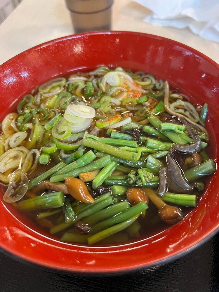 丸政そば 韮崎店