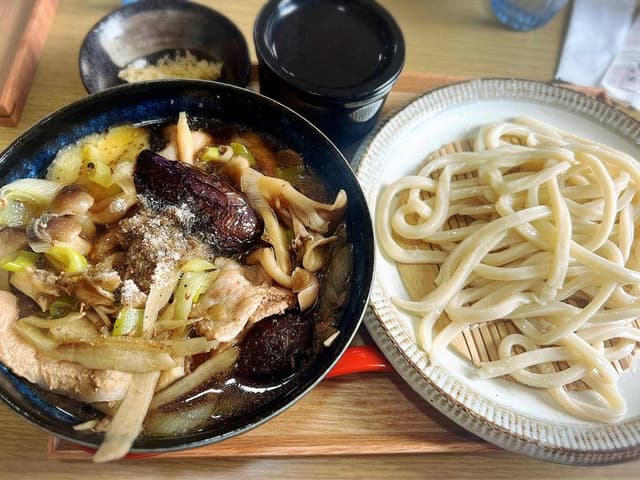 自家製うどんパフェ喫茶くぅぅ - サブ画像2