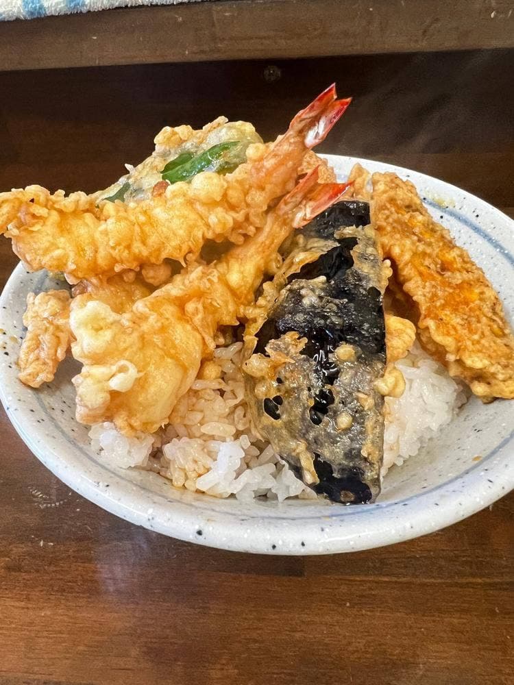 天丼 たまき