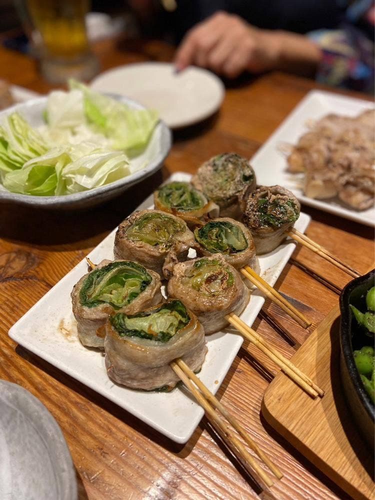 宇都宮野菜巻串焼き こっこのすけ