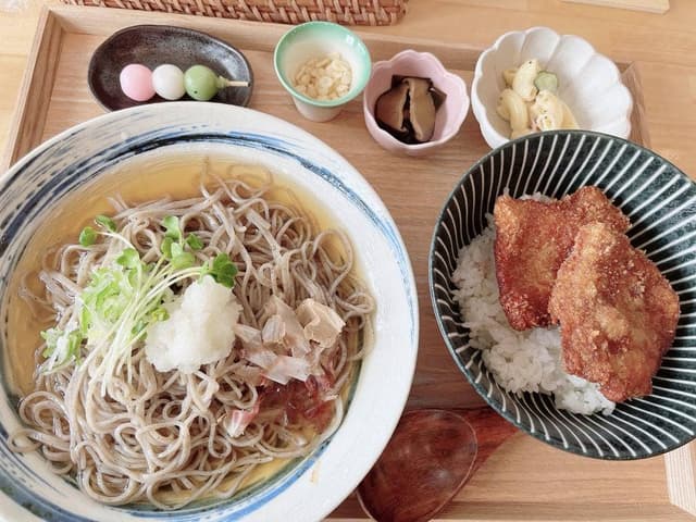 soba cafe あたり屋 - サブ画像1