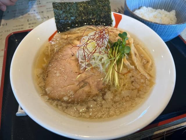 自家製麺中華そば 八縁 - サブ画像2
