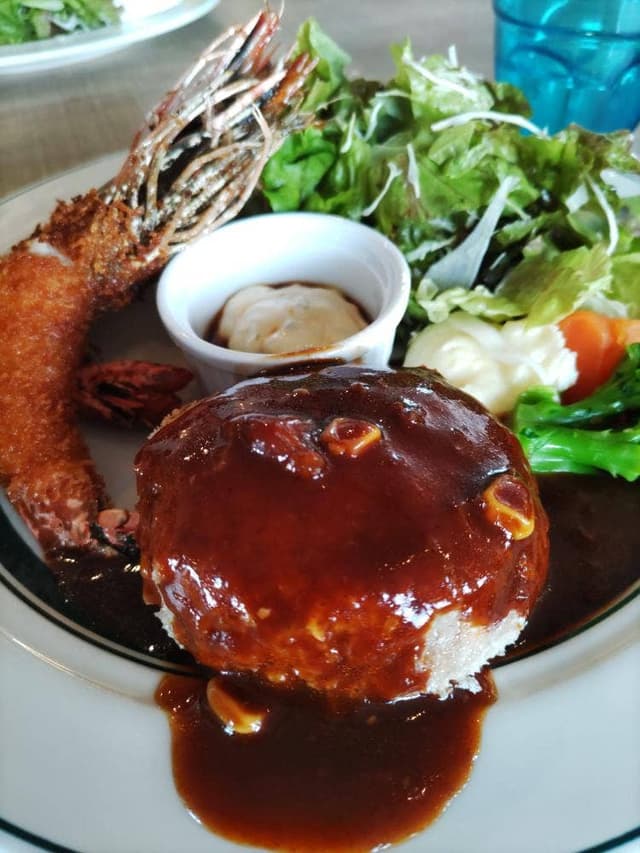 ハンバーグレストラン 本陣 中里店 - サブ画像3