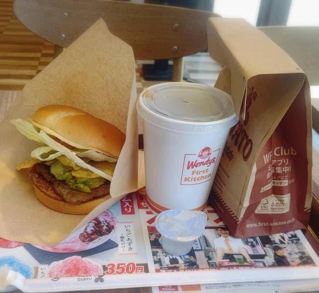 ウェンディーズ・ファーストキッチン 稲毛駅前店 - サブ画像1