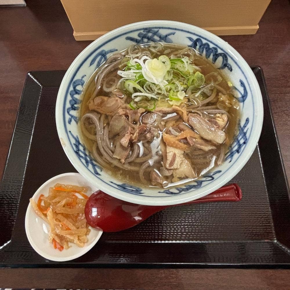 肉そば はくよう