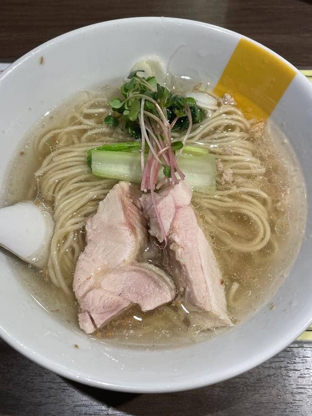 塩生姜らー麺専門店 MANNISH 淡路町本店 - サブ画像2