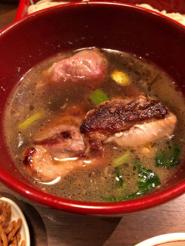 手打そば 更科藤井 - サブ画像2