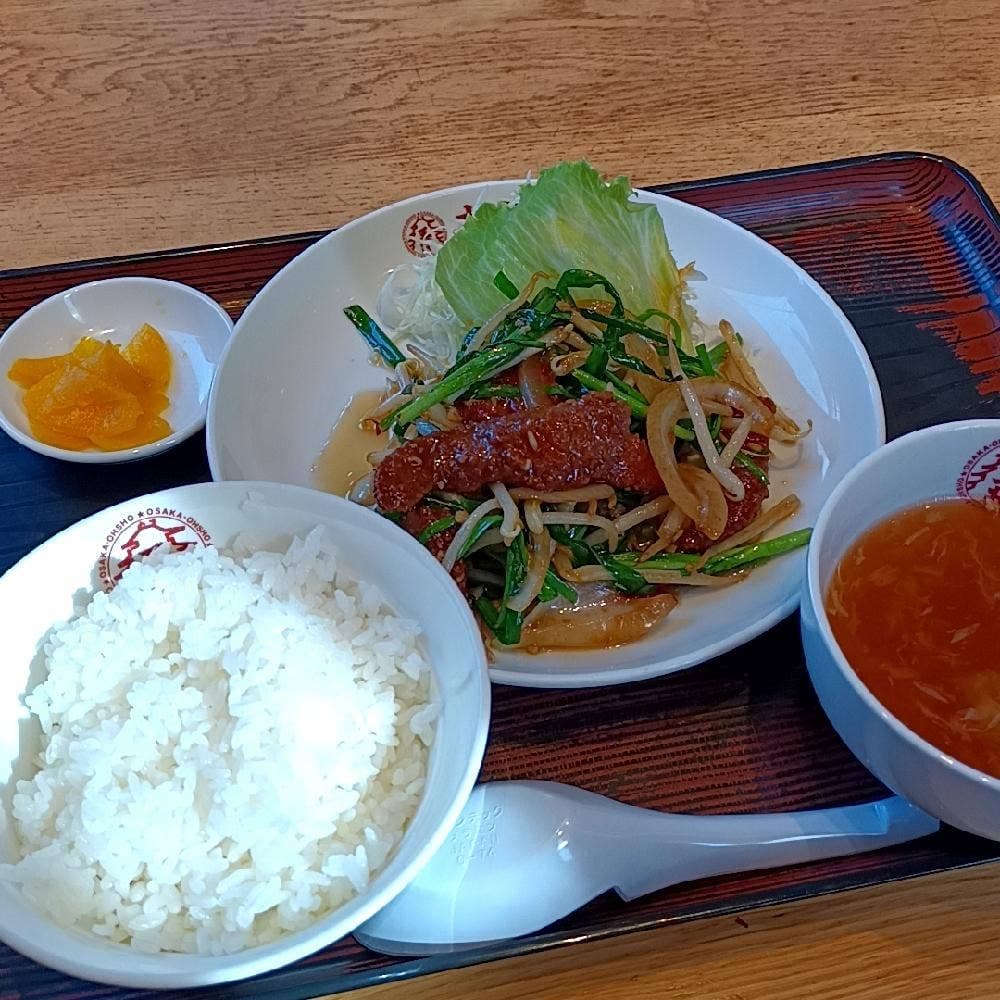 大阪王将 福山平成大学前店