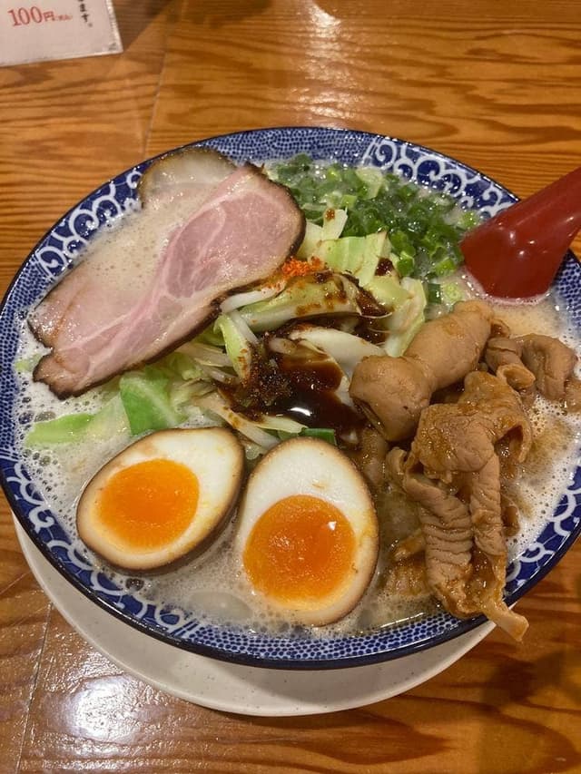 博多ラーメン鶴亀堂 長久手図書館通り店 - サブ画像2