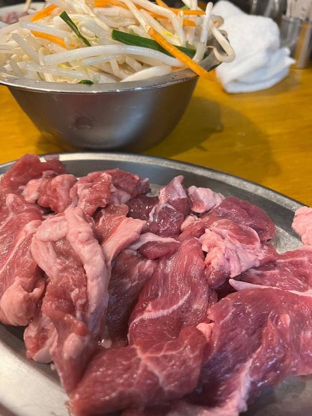 生ラムレア焼きジンギスカン 羊屋チョップ よのほんまち - サブ画像3