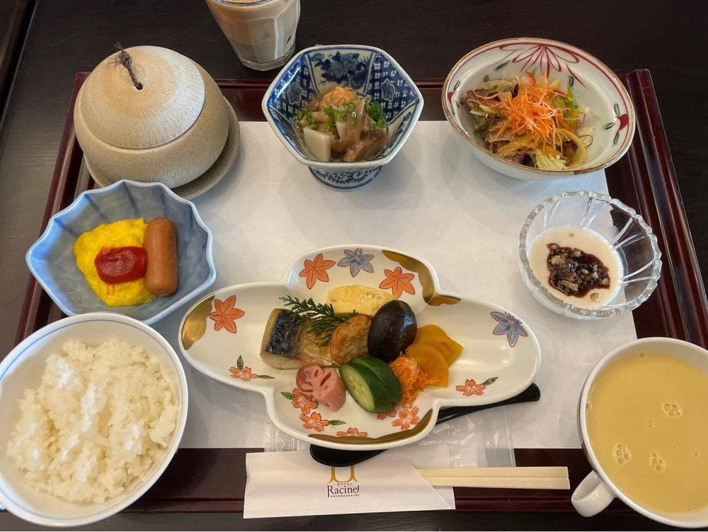 レストラン ルミエール ホテルラシーネ新前橋